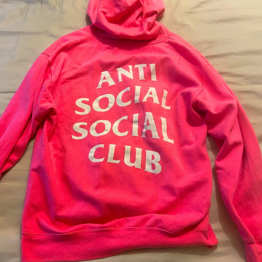 Anti Social Social Club hoodie. Size Large